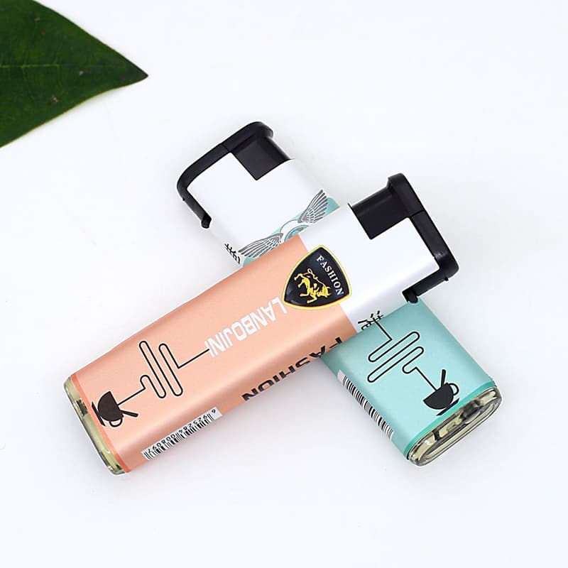 (Wholesale), creative electronic disposable windproof lighter, 50 pieces 3