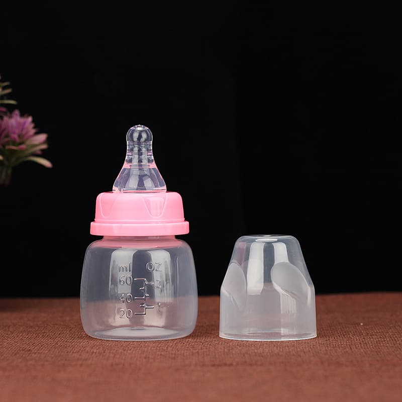 Bottle detergent, children's small feeding bottle for new born for baby, 60 ml, standard diameter, 0-3-6 month 4