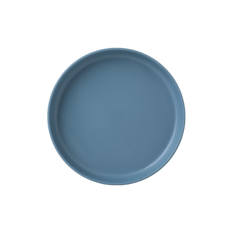 Spit bone dish Spit bone dish Chinese snack small dish pickle dish plastic snack cake dish table garbage plate 5