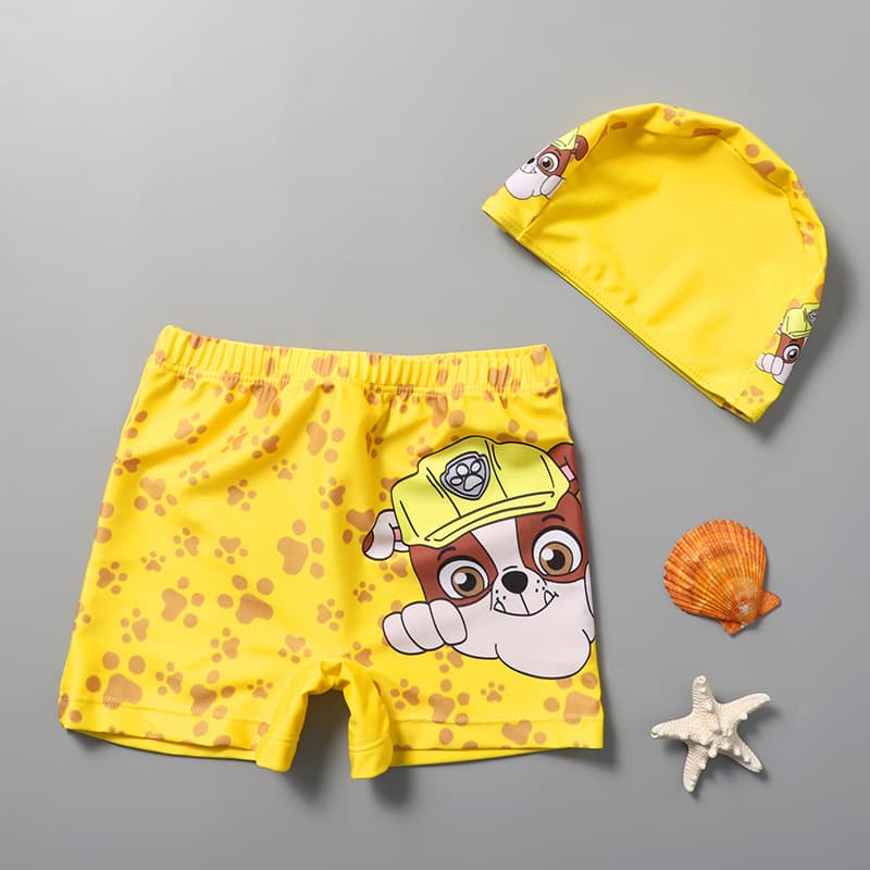 Children's trousers for boys, swimwear, baby cap, uniform for swimming, for teenagers 3