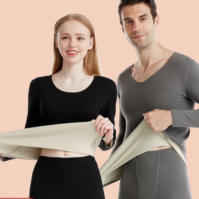 Demi-season keep warm set, thermal underwear 4
