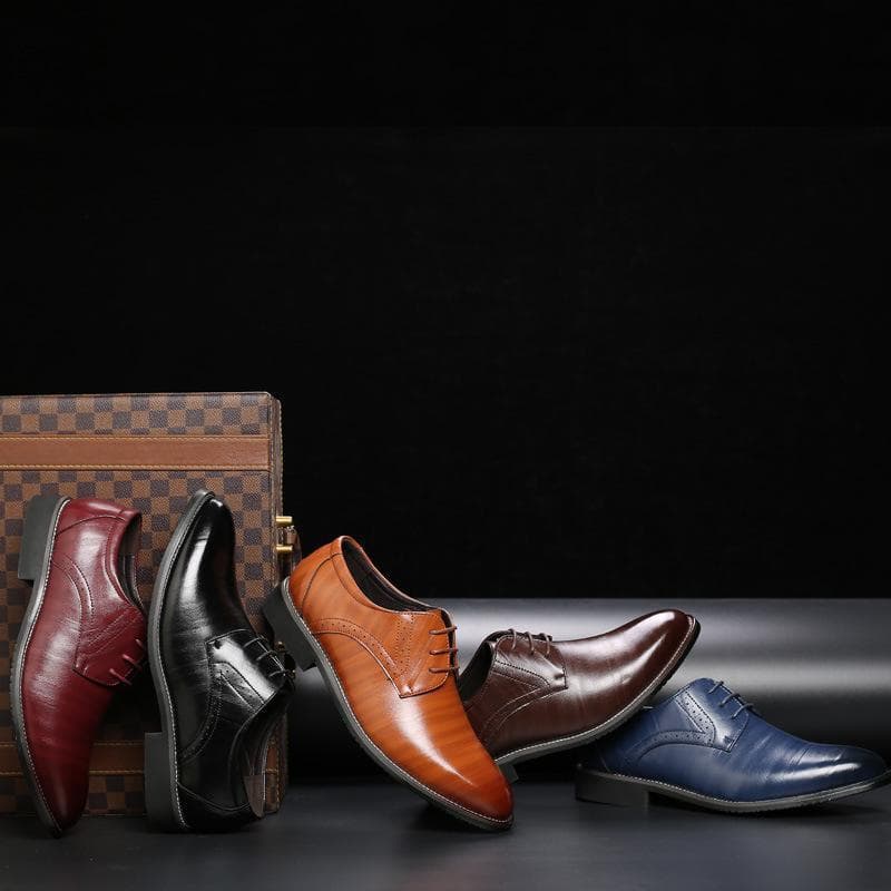 Large Business and Foreign Trade Men's Leather Shoes 2