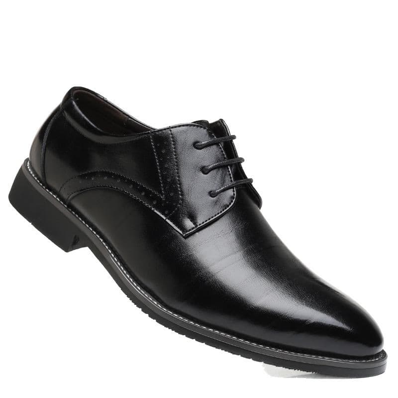 Large Business and Foreign Trade Men's Leather Shoes 5