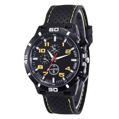 Fashionable quartz watches, men's watch for leisure, 2023 5