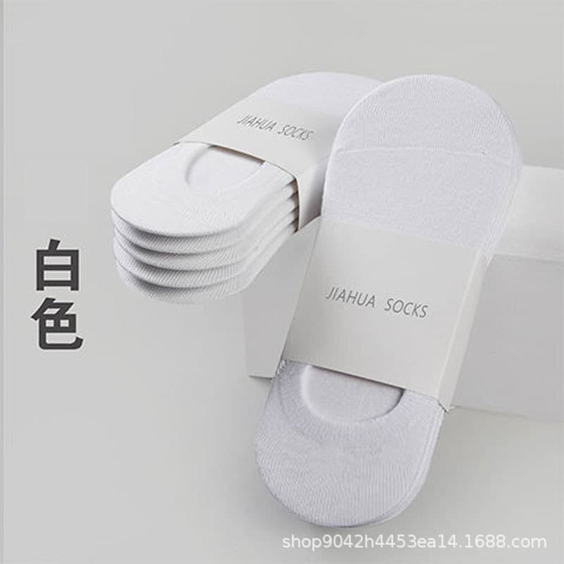 Men's Stockings Spring and Summer Thin Plastic Plastic Cotton Socks Sweat Show Ship Stocking and Low Hidden Socks wholesale 3