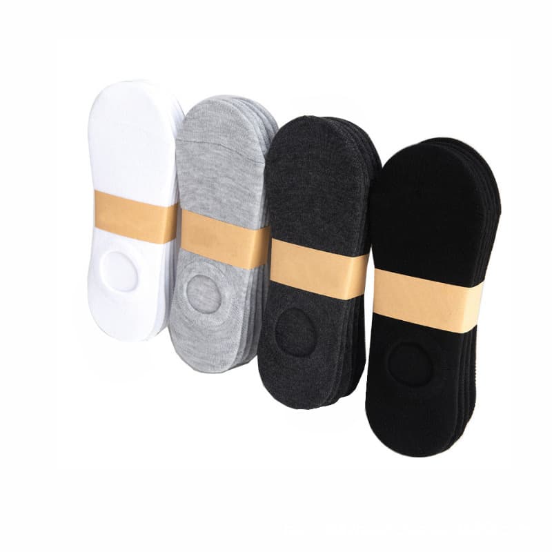 Men's Stockings Spring and Summer Thin Plastic Plastic Cotton Socks Sweat Show Ship Stocking and Low Hidden Socks wholesale 5