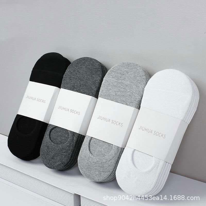 Men's Stockings Spring and Summer Thin Plastic Plastic Cotton Socks Sweat Show Ship Stocking and Low Hidden Socks wholesale
