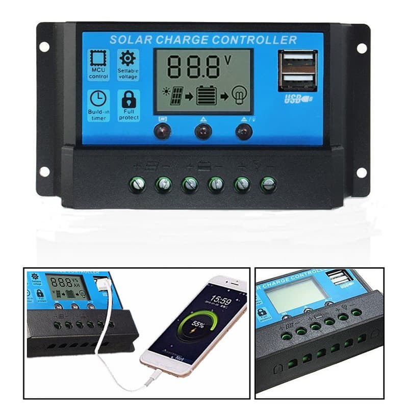 Photovoltaic controller solar-powered, street lamp, electric control 2