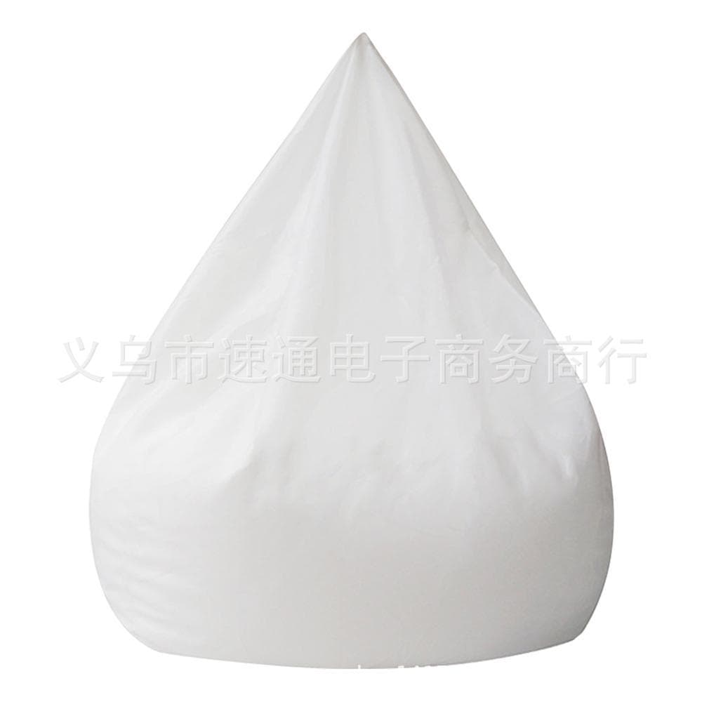 Lazy sofa inner air -breathable mesh eye cloth bean bag
