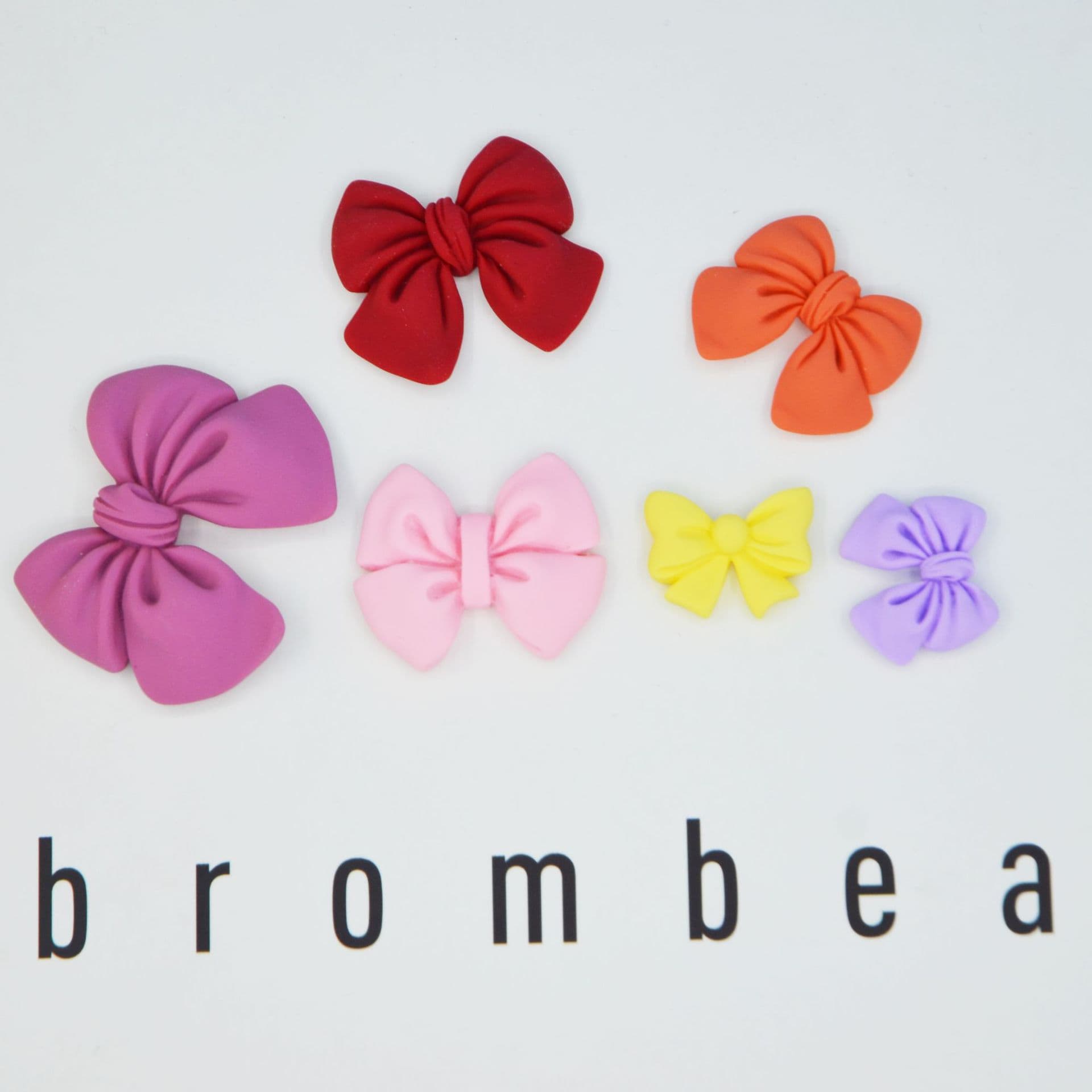 (Wholesale), accessories with bow, cream creative phone case, hair accessory, hairgrip, bow tie, DIY 2