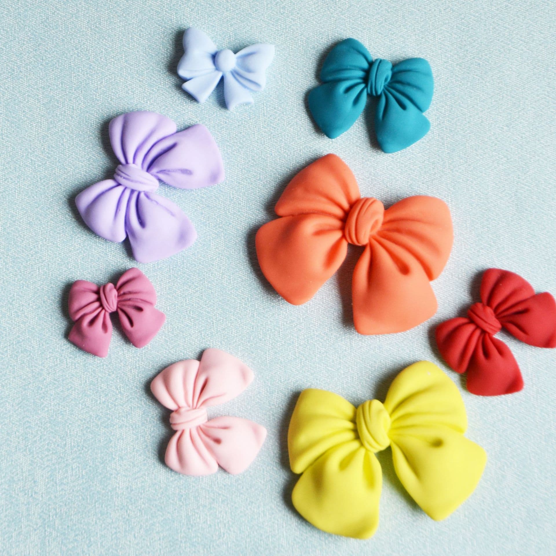 (Wholesale), accessories with bow, cream creative phone case, hair accessory, hairgrip, bow tie, DIY 4