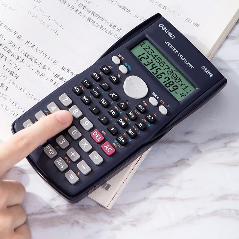 D82MS Science Calculator Junior High School Student Class Test Financial Electronic Multifunctional Function Computer 3