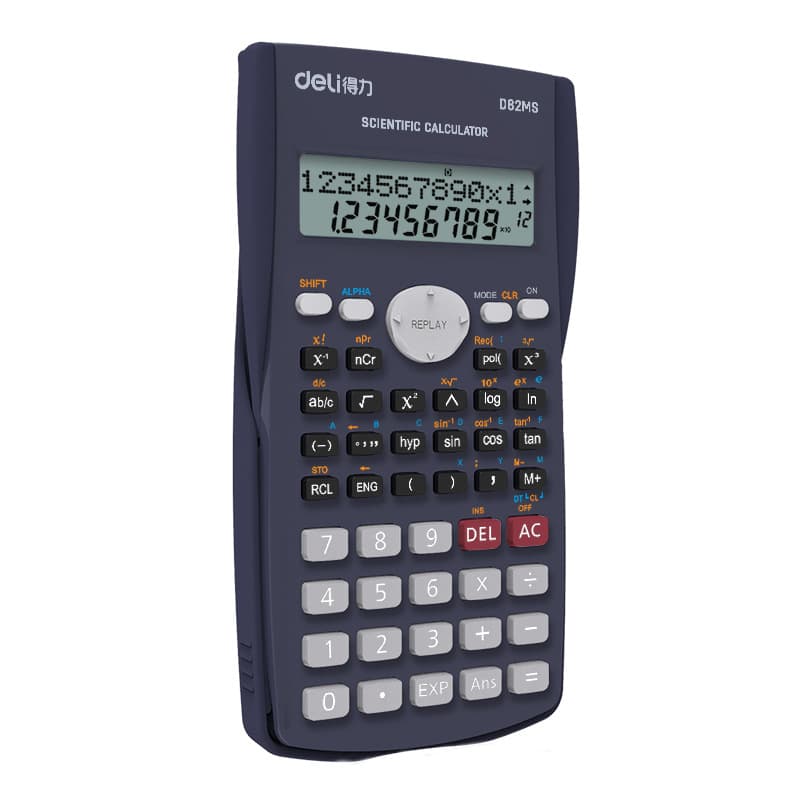 D82MS Science Calculator Junior High School Student Class Test Financial Electronic Multifunctional Function Computer 5