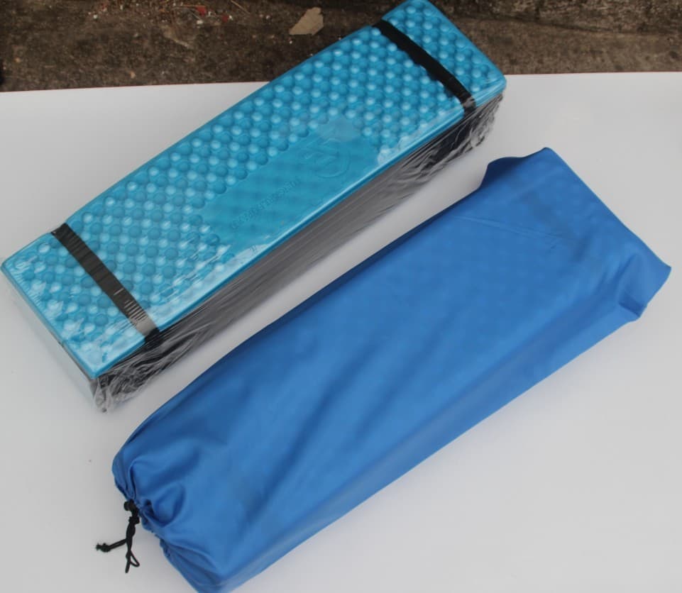 Mountaineering stick bag backpack bag bag three sections and four sections of bending handle bag 12 % off anti -tide pad back bag