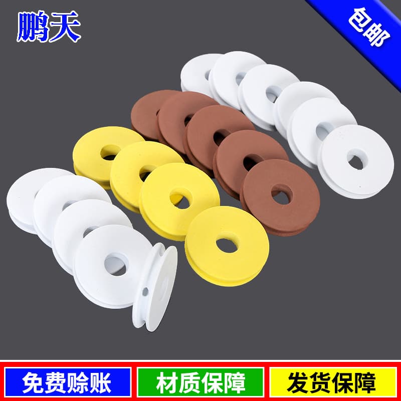 Spot wholesale fishing supplies main spool medium winding coil holed spool foam main spool coil