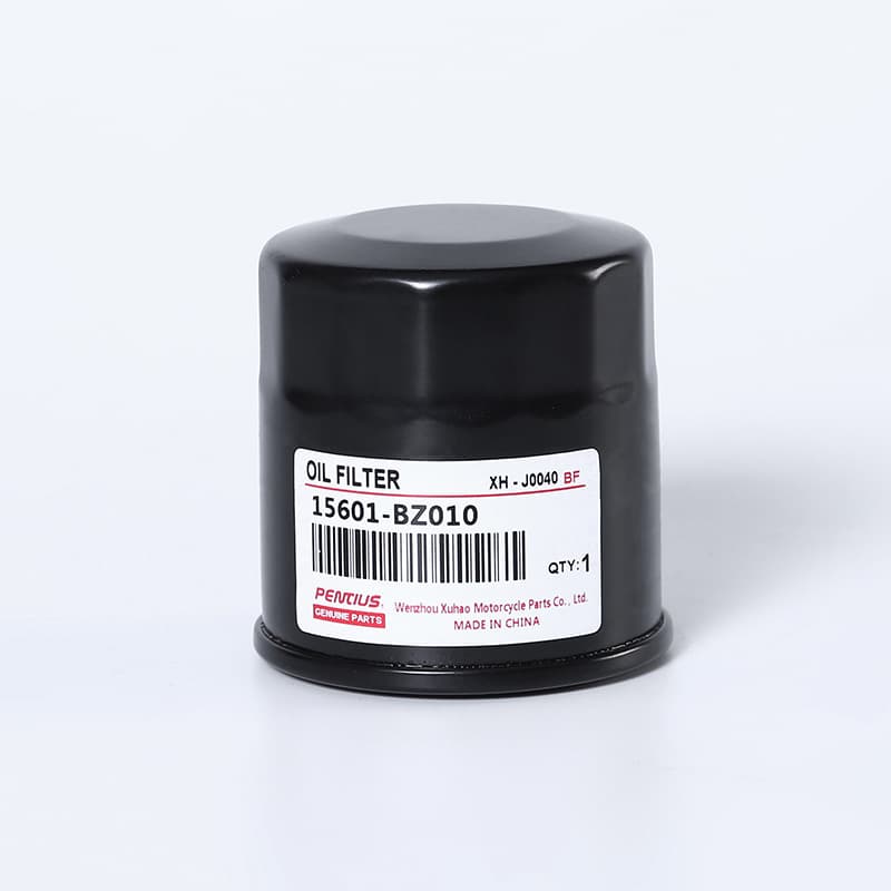 15601-BZ01015601-87Z01 Automobile Oil Filter Oil Grid Machine Oil Filter Metal Engine 3