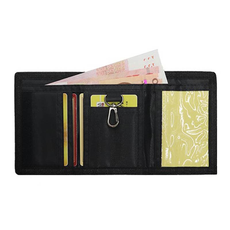 (Cross-border trading), (Wholesale), camouflage folding short wallet, anti-theft, polyester, oxford cloth 5