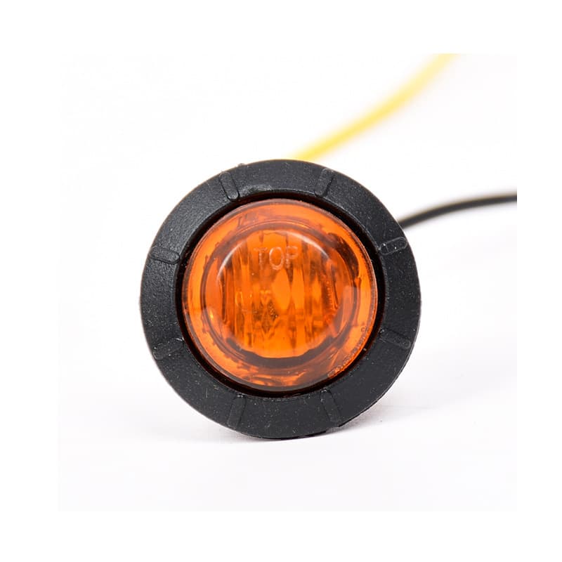 24V LED Signal Lights for Trucks - Multicolor Edge Indicator Lights 5