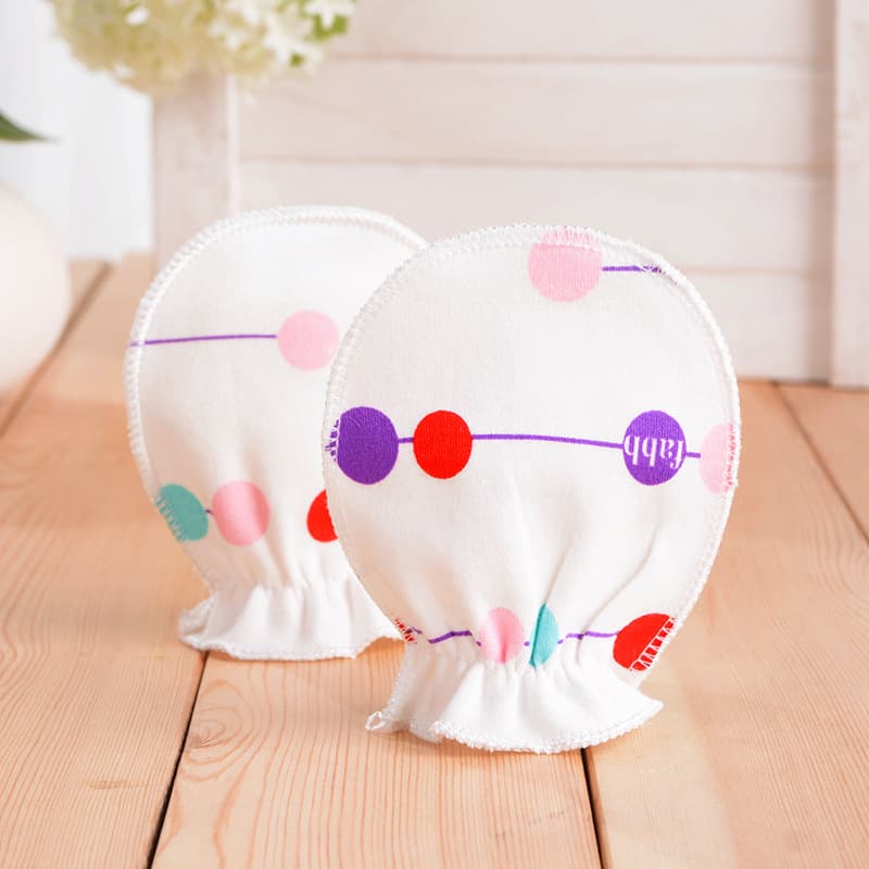 Children's grabber, gloves, purse for new born, hand cream all-season for mother and baby, can bite, suitable for spring and autumn 3