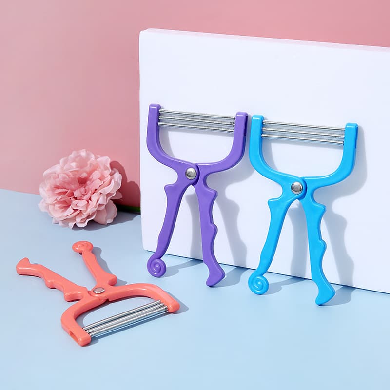 Manufacturer supplies facial shaver, hair remover, lip epilator, spring face twister, face twister, hair removal device 2