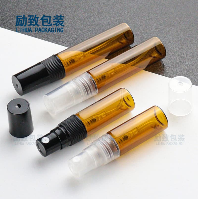 Perfume, bottle, small spray, glass sprayer, 2 ml, 3 ml, 5 ml, sample 2