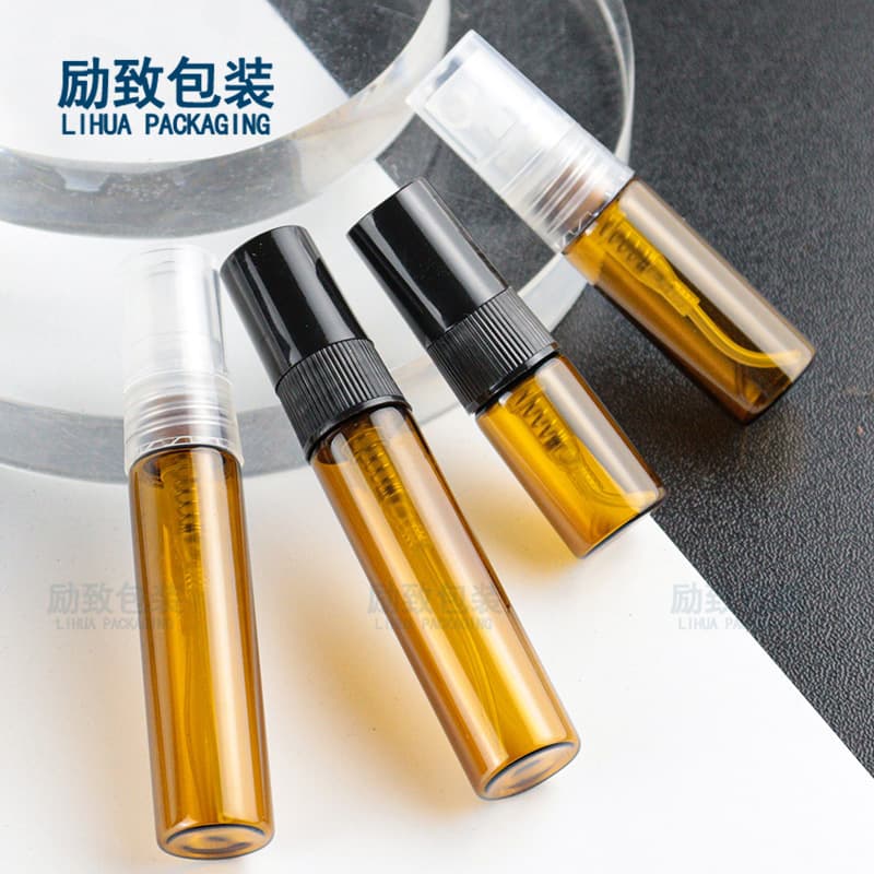 Perfume, bottle, small spray, glass sprayer, 2 ml, 3 ml, 5 ml, sample 4