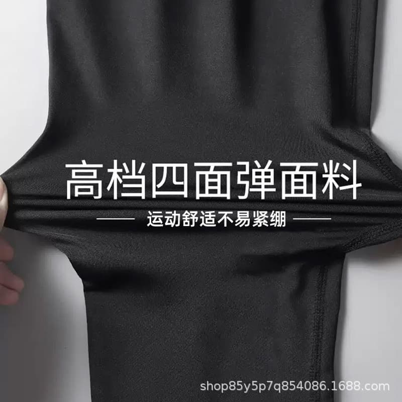 Elastic breathable quick dry base children's basketball long-sleeve for training for gym, tight, maxi length, for running 3