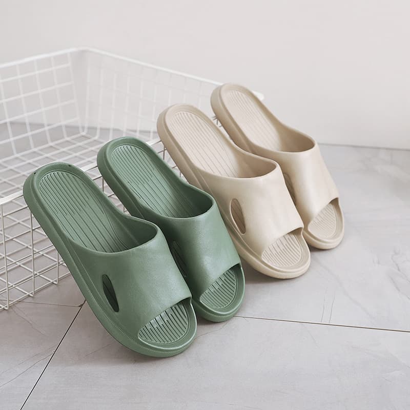 Men's home summer men's slippers for bathroom, soft sole 3