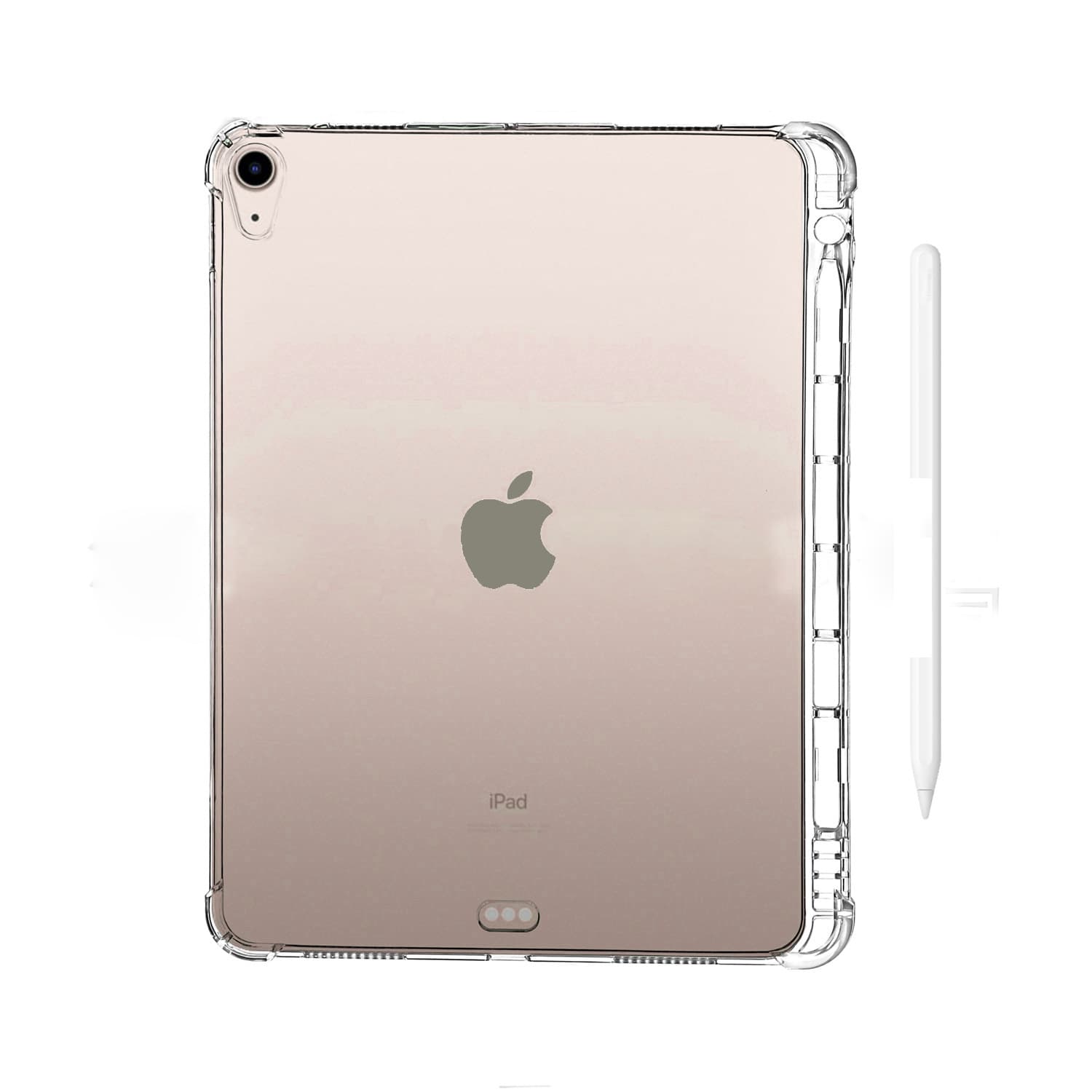 Applicable ipad10 generation protective cover iPad11 inch with brigpier protective case 9.7 transparent all -inclusive AIR6 tablet sleeve 5