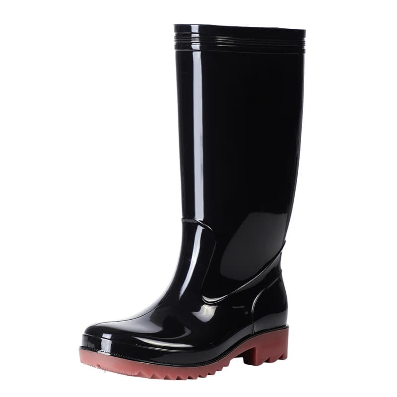 Non-slip insulated high boots, mid-length 5