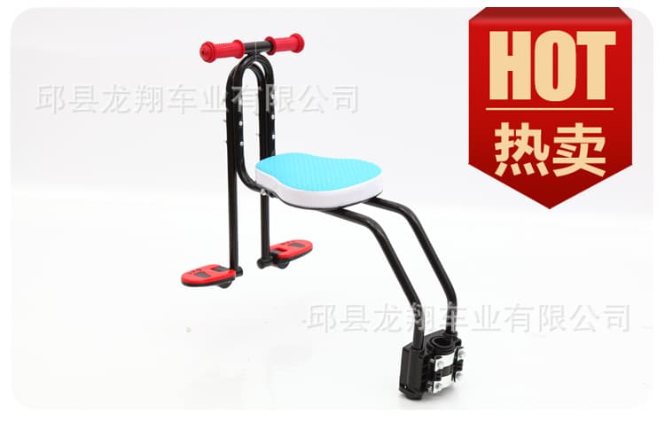 Mountain bike, children's additional seat with brake system 5