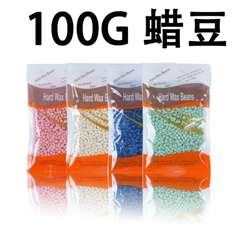 100g Hair Removal Wax Beans - Hard Wax, Paper-Free 2
