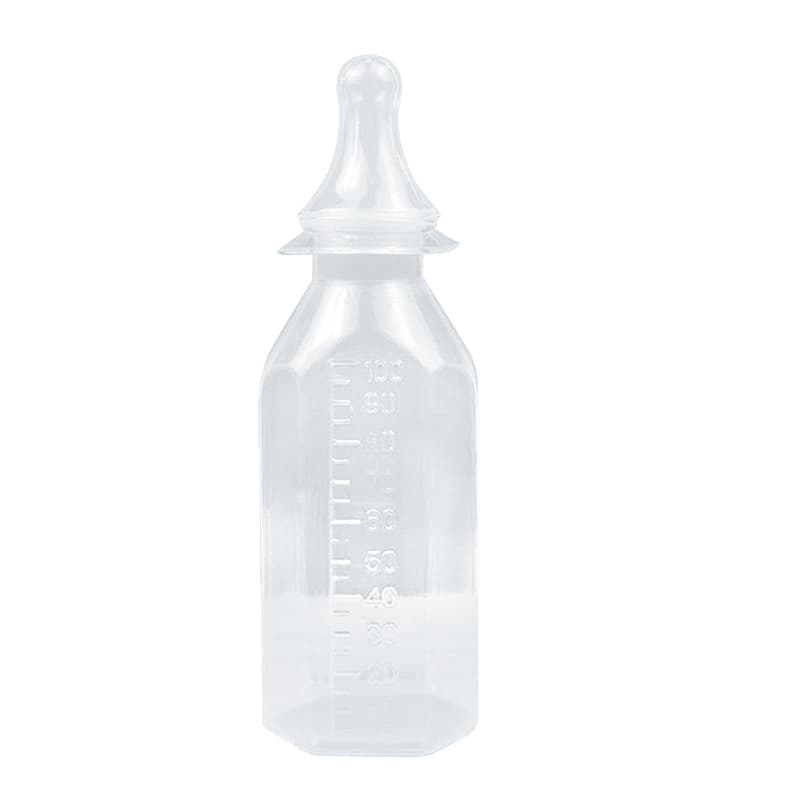 Feeding bottle for baby, hygienic pacifier, antibacterial pack 5