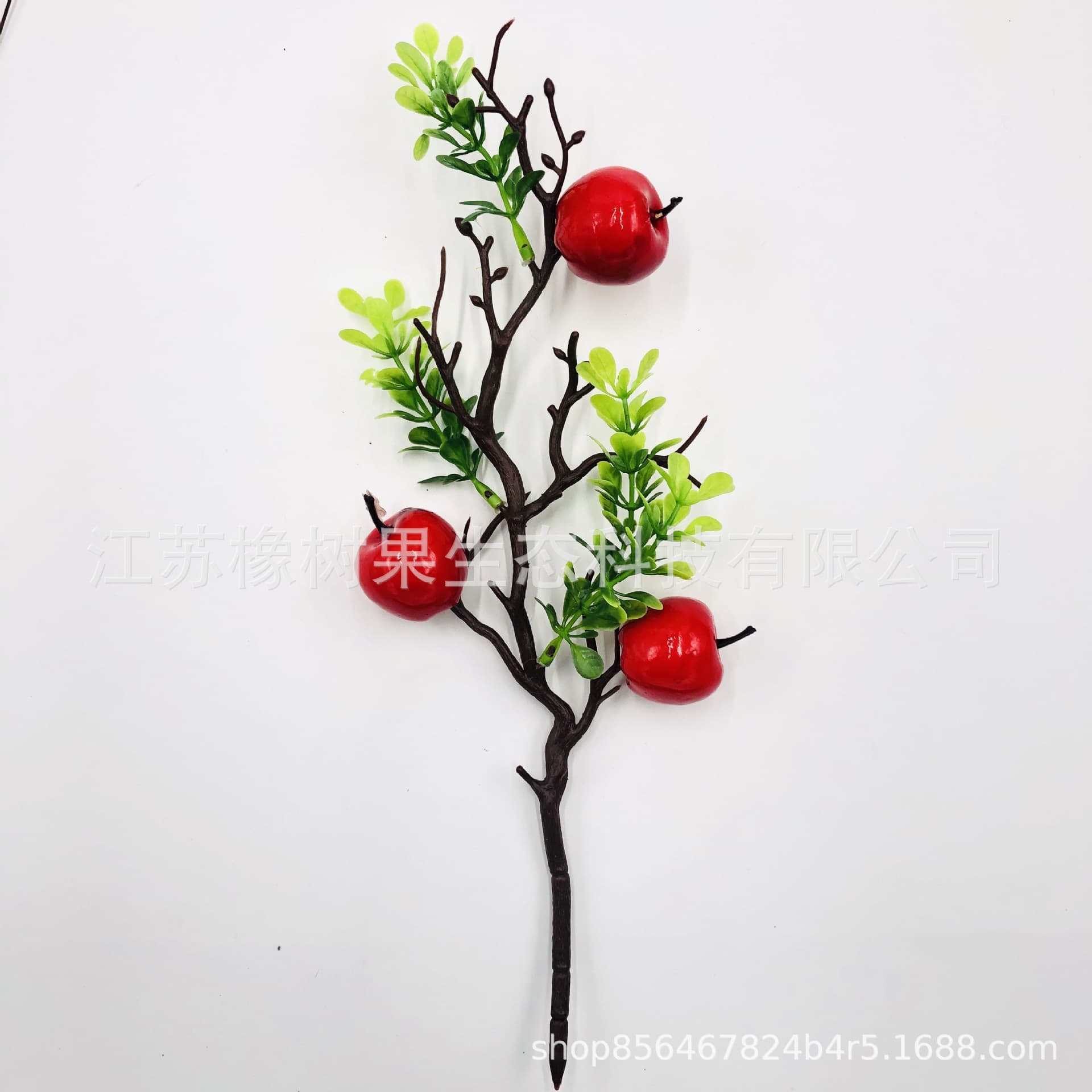 Simulated pomegranate fruit apple cuttings home decoration berries home wedding decoration living room ornaments plug-in 5