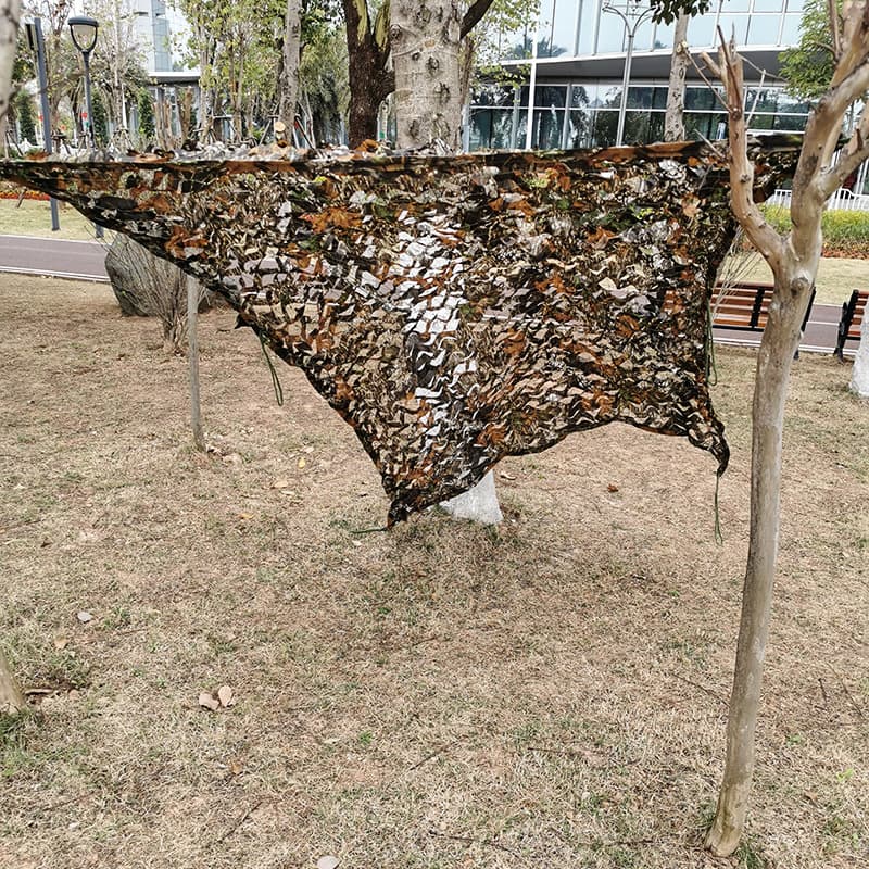 Outdoor tactical camouflage network 3D leaf bionic web hidden network hidden network 4