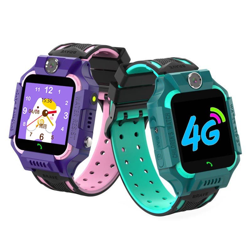 (Cross-border trading), waterproof children's camera, with synchronisation with phone, smart watch, 4G, 12b, geolocation function 3