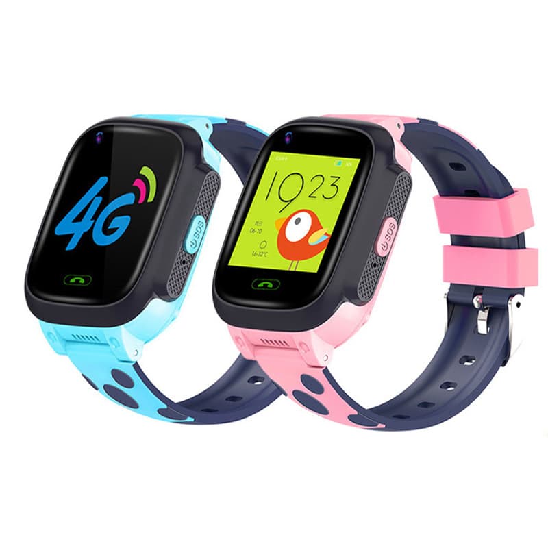 (Cross-border trading), waterproof children's camera, with synchronisation with phone, smart watch, 4G, 12b, geolocation function 5