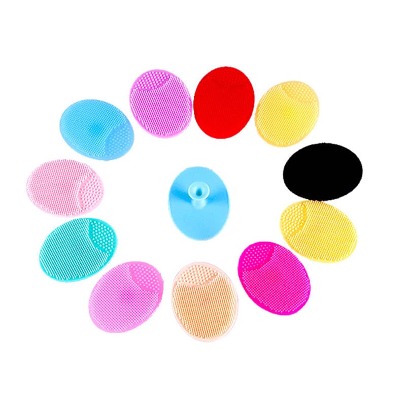 Hygienic children's baby hygiene product for head wash, soft silicone brush for bathing, cleansing milk 5