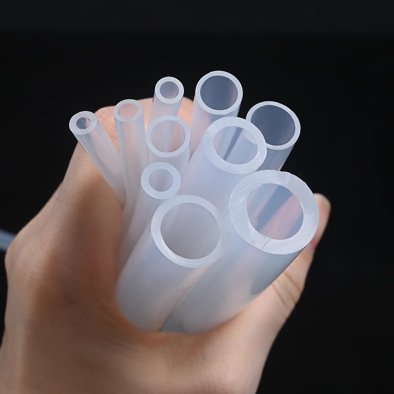 Silicone food silicone, tubular collar, odorless 2