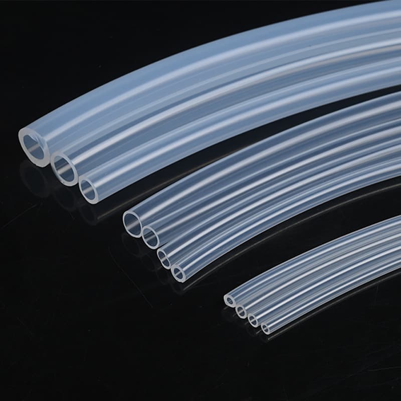 Silicone food silicone, tubular collar, odorless 3