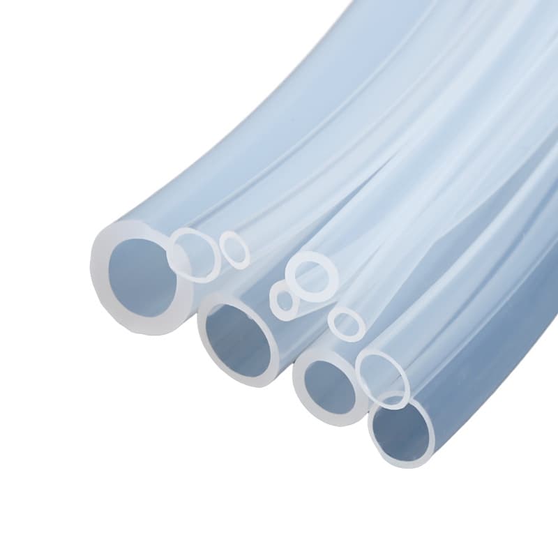 Silicone food silicone, tubular collar, odorless 5