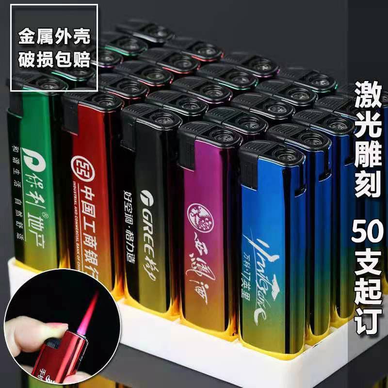 (Wholesale), windproof electronic disposable lighter, custom-made, with your logo imprint 2