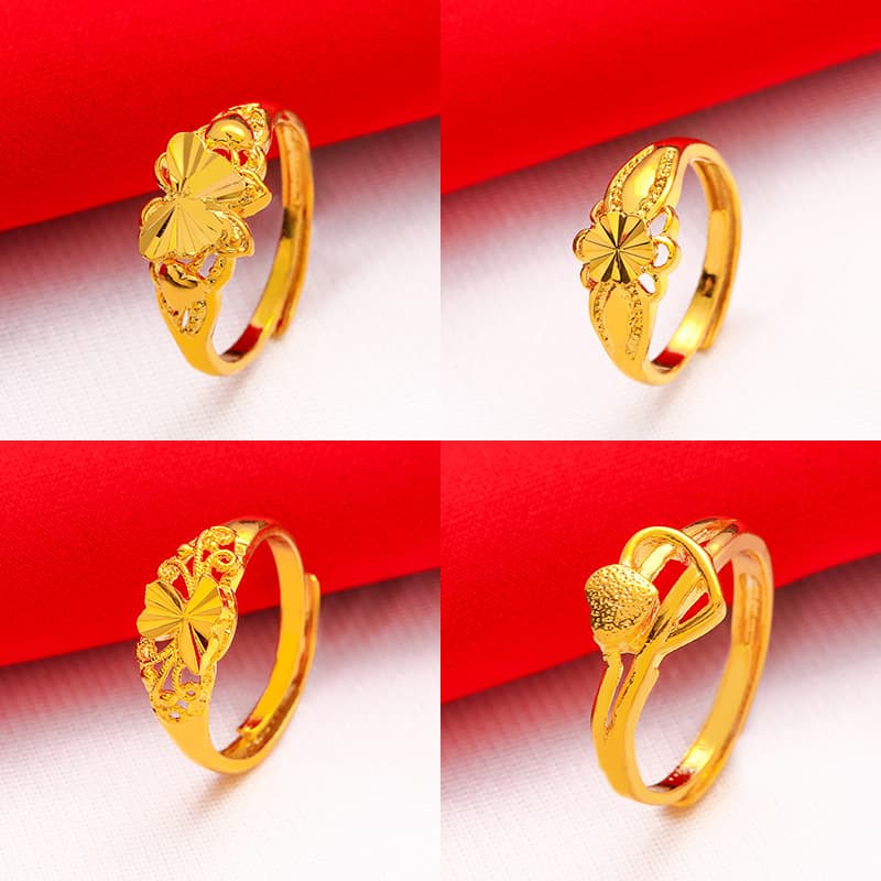 (Wholesale), ring, 2021 collection, 24 carat 2