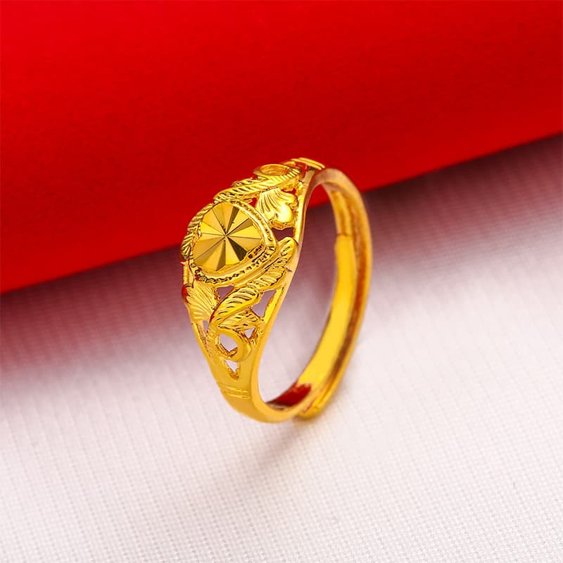 (Wholesale), ring, 2021 collection, 24 carat 4
