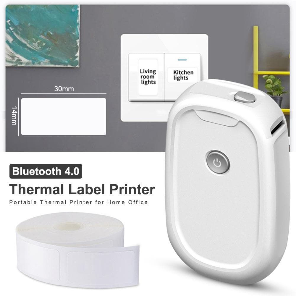 Handheld small printer, bluetooth, D11 3