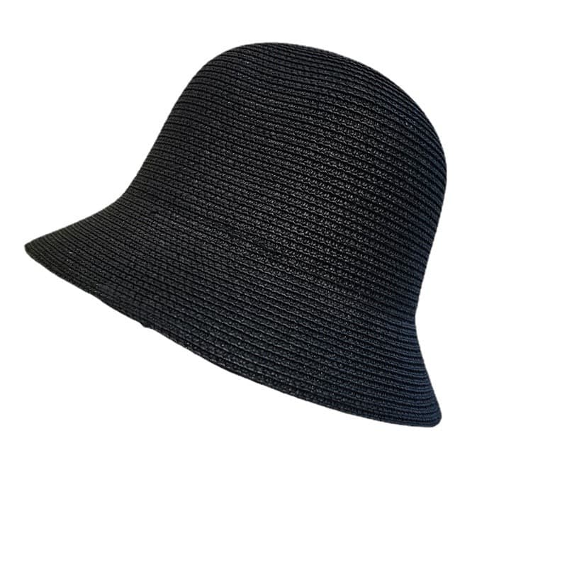 Classic solid color fashionable sun hat, Korean style, simple and elegant design, internet celebrity 5