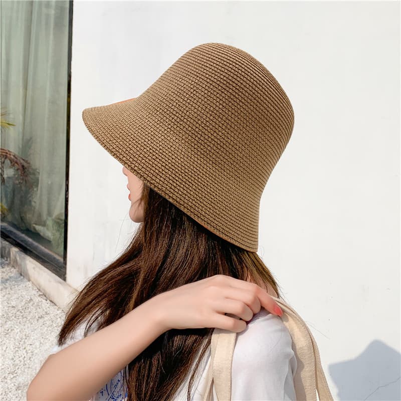 Classic fashionable sun hat, Korean style, simple and elegant design, internet celebrity