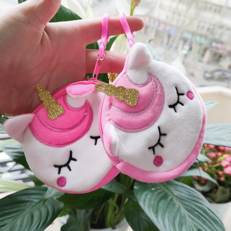 Brand cartoon small bag, cute wallet, pendant, coins, Japanese and Korean 2