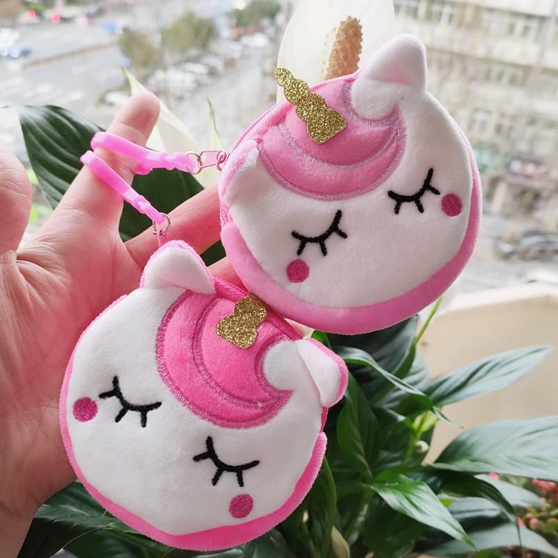 Brand cartoon small bag, cute wallet, pendant, coins, Japanese and Korean 3