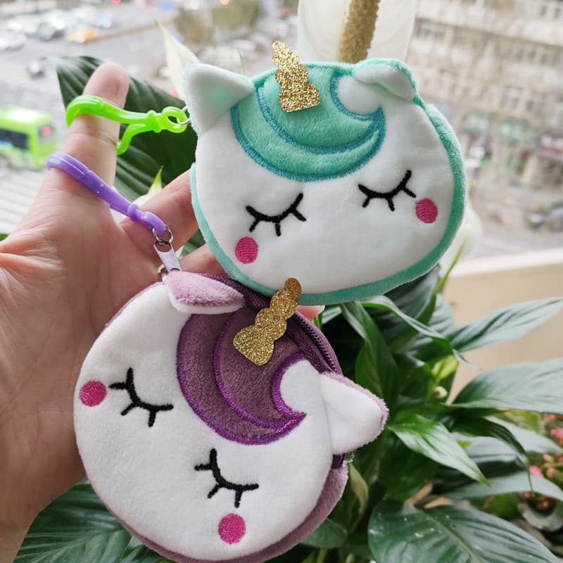 Brand cartoon small bag, cute wallet, pendant, coins, Japanese and Korean 4